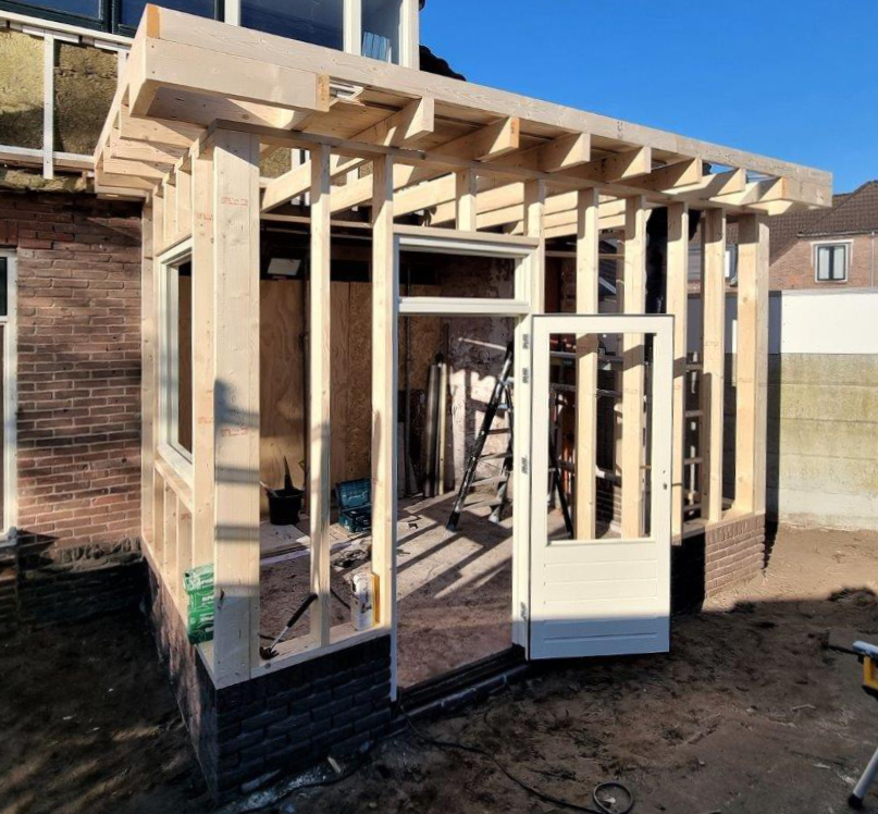 PLAATSEN VAN AANBOUW